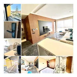New Modern 1 Bedroom 1min Fr Tramway Appartement Casablanca