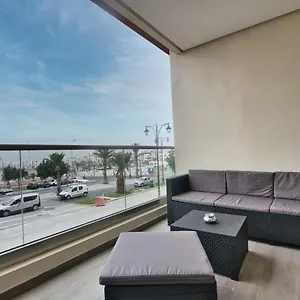 New Sea Front 135mq With Unlimited Wi-fi Appartement Agadir